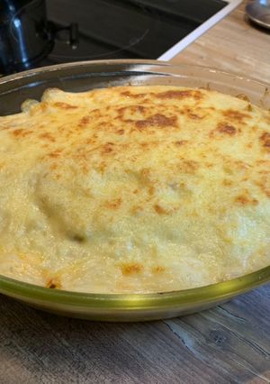 Rakott tészta (szénhidrátcsökkentett tésztával) recept fotója