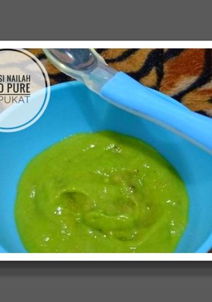 Foto resep Pure alpukat