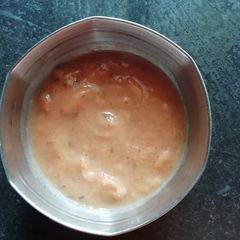 A picture of Aloo chutney.