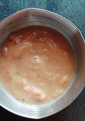 A picture of Aloo chutney.