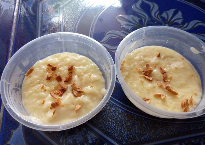 Anti Ribet, Buat Sweet India kheer Murah