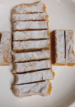 Hình của món Chè lam.