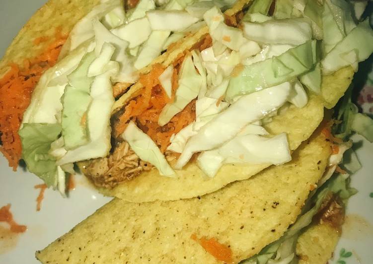 Taco de frango