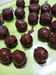 Foto resep Bola bola coklat rum