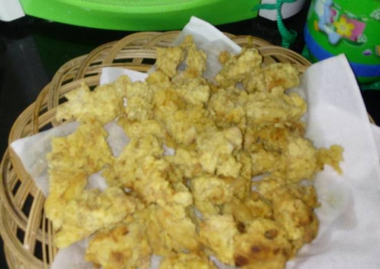 Ayam popcorn bekal untuk si kecil