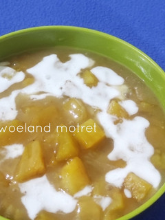 Foto resep Bubur Ubi Jalar (gula jawa)