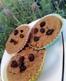 Muffins de manzana canela🍎