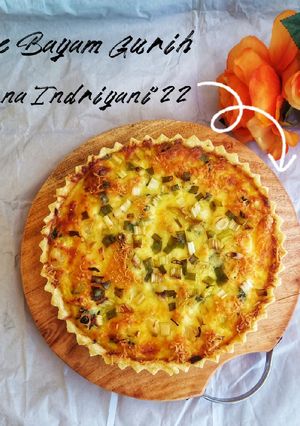 Foto resep Pie Bayam Gurih