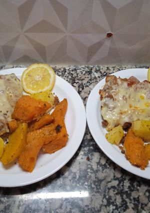 Una foto de Milanesas a la Pizza