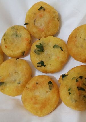 Foto resep Perkedel keju sederhana