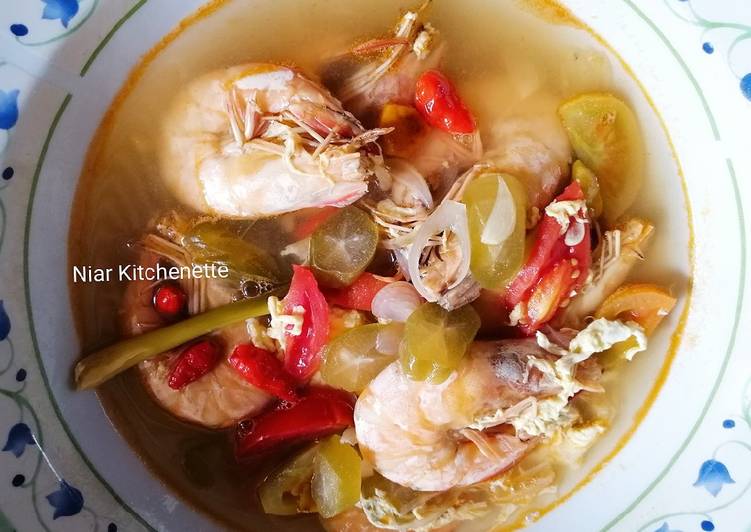 Udang Pindang Bangka