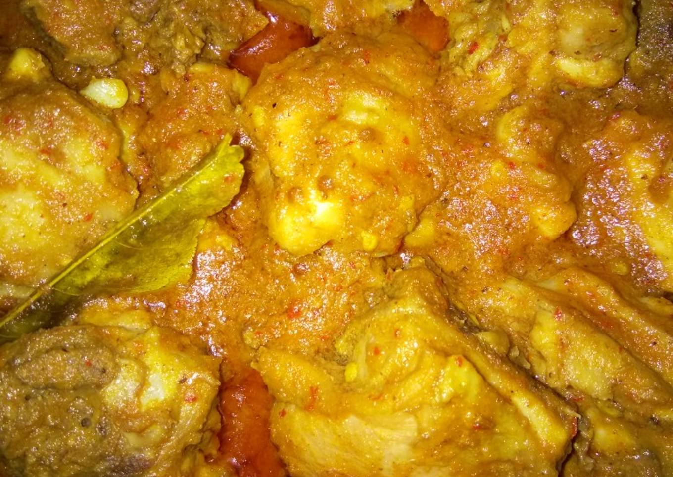 Rica rica ayam