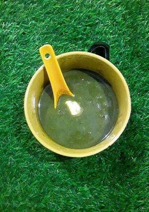 পালং শাকের স্যুপ (Spinach Soup recipe in Bengali) রেসিপির প্রধান ছবি