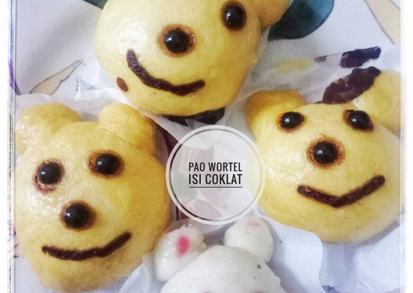 Pao Wortel isi Coklat