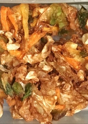 Foto resep Bakwan KW No Tepung { Diet Keto / DEBM }