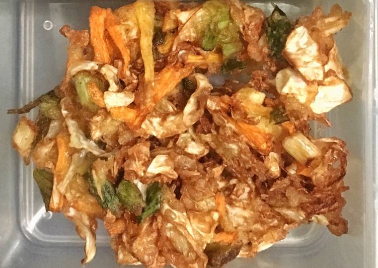  Resep  Bakwan KW No Tepung Diet Keto DEBM  oleh Amalia 