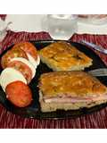 Focaccia Bianca with Salt and Rosemary