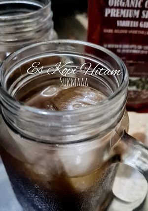 Foto resep Es Kopi Hitam