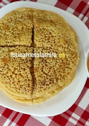 صورة لوصفة 💖 بغرير جزائري 💖