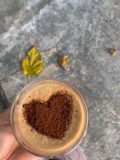 صورة لوصفة قهوة اللوتس ☕️