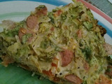 Tarta de lechuga rápida