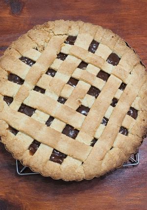 Una foto de 🥧Pastafrola de Membrillo Bien Cremosa