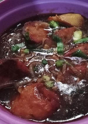 Foto resep Galantin ayam saus teriyaki