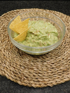 Una foto de Guacamole
