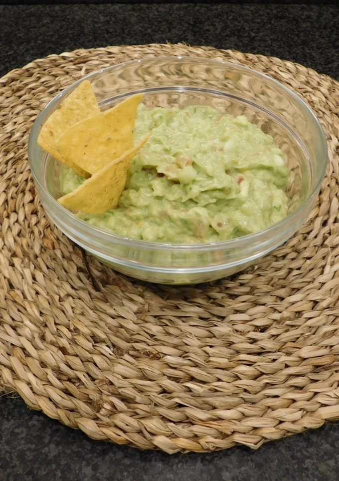 Una foto de Guacamole