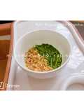 Mì somen 🍜 cá hồi rau ngót 🌿