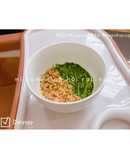 Mì somen 🍜 cá hồi rau ngót 🌿