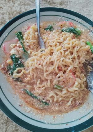 Foto resep Indomie kocok telur