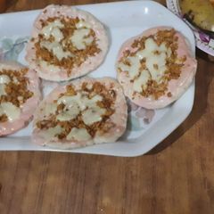Mini pizza🍕 A picture of Mini pizza🍕.