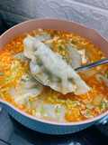 Easy Mandu Dumpling Soup (Bibigo) – Tastes Just Like the Restaurant! 😆