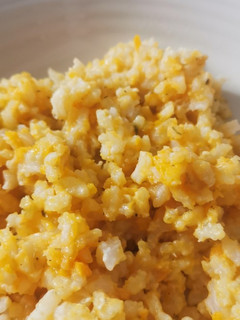Una foto de Risotto de calabaza