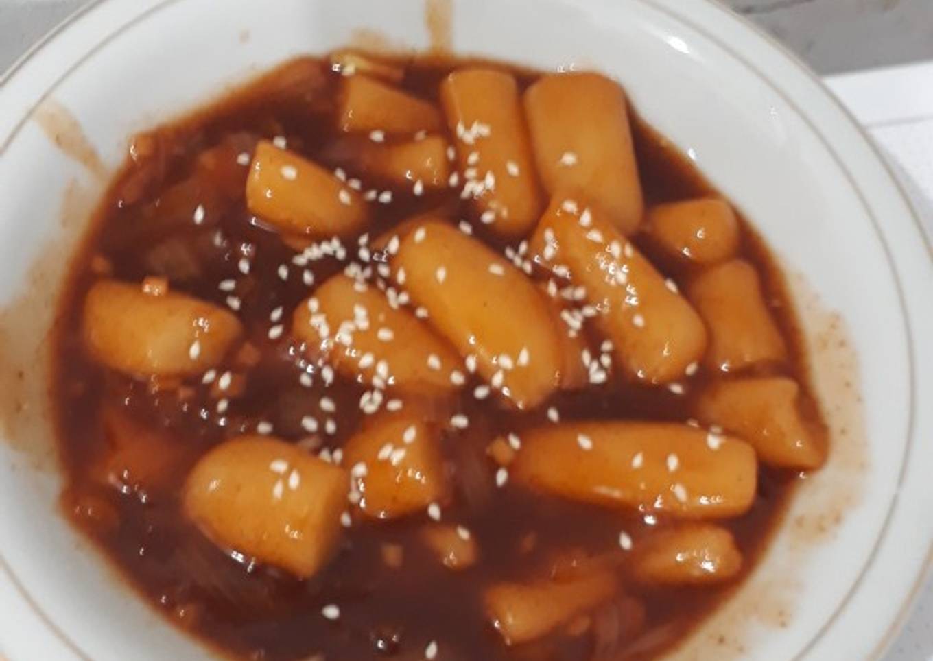 Tteobokki korea halal
