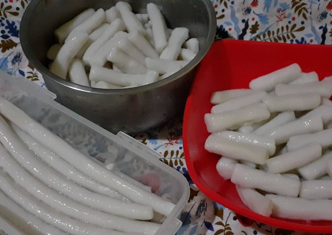 Kue Beras Topokki / Tteokbokki