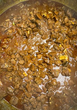 মেজবানি গোশত 🥩 রেসিপির প্রধান ছবি