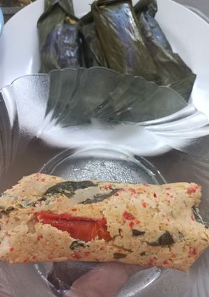 Foto resep Pepes Tahu, Jamur, Kemangi