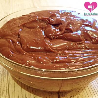 Top 95+ imagen receta de crema pastelera de chocolate
