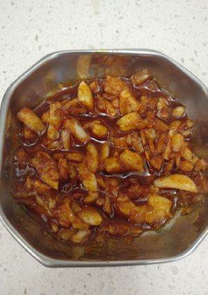 A picture of Lehsunia.