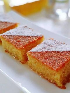 صورة لوصفة بسبوسة النواة كوكو 😋