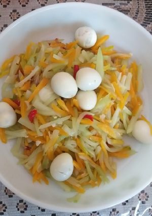 Foto resep Labu siam wortel puyuh