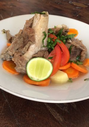 Foto resep Sop daging & balungan sapi