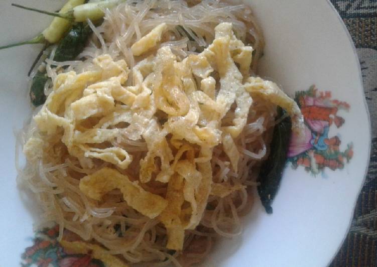 Resep Bihun goreng Anti Gagal