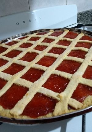 Una foto de Pasta Frola