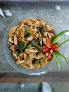 Foto resep Oseng Otak-Otak Cabe Ijo