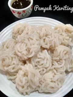 Foto resep Pempek keriting