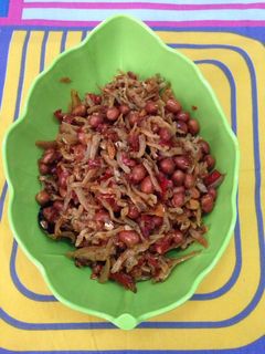 Foto resep Balado teri medan