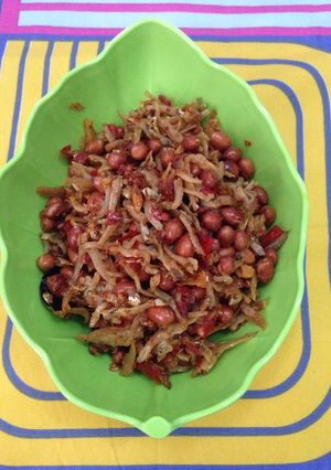 Foto resep Balado teri medan